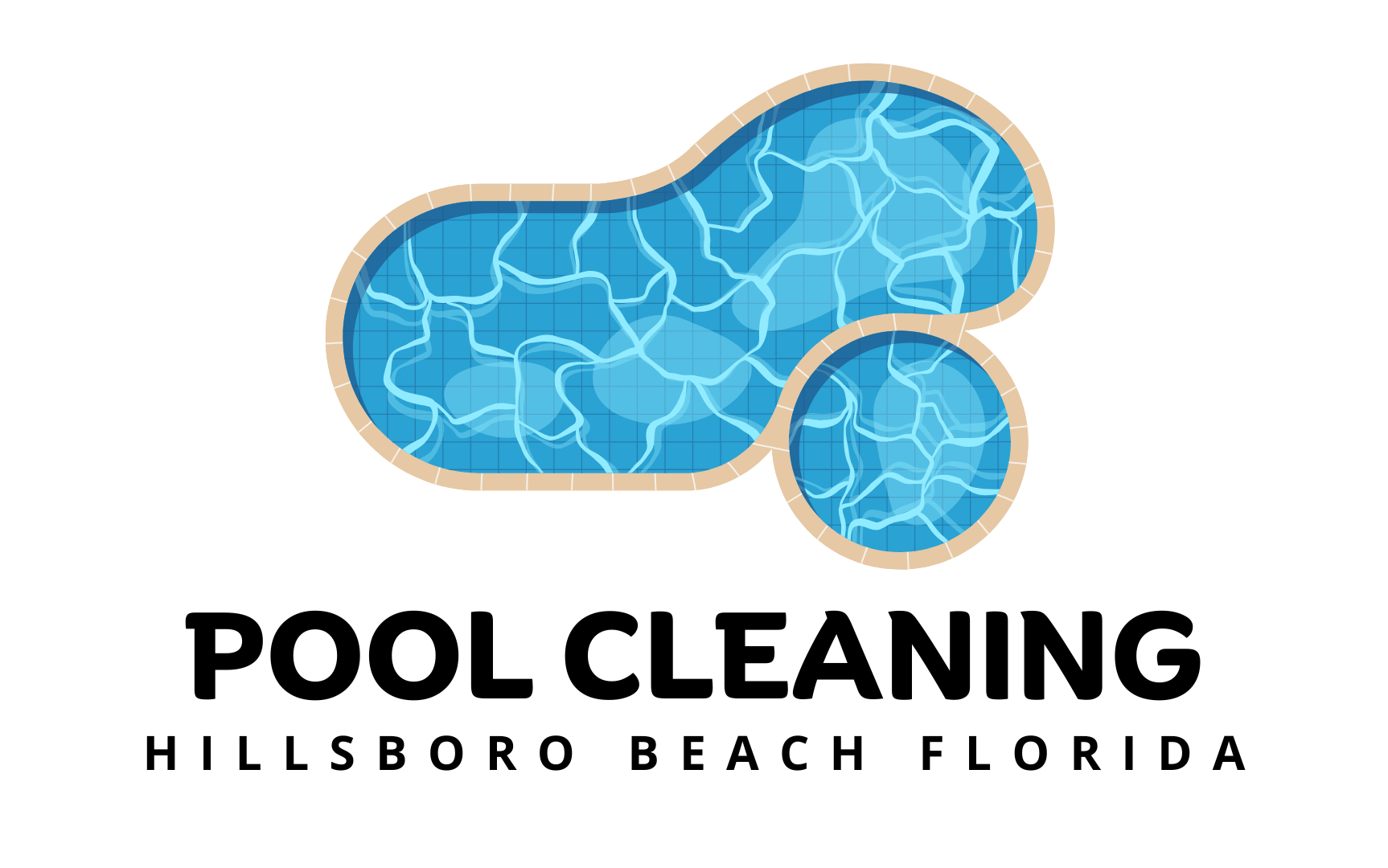 Hillsboro Beach Pool Cleaning Logo